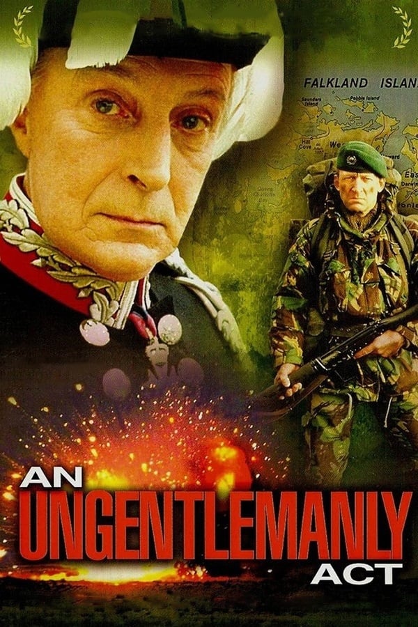 Постер An Ungentlemanly Act